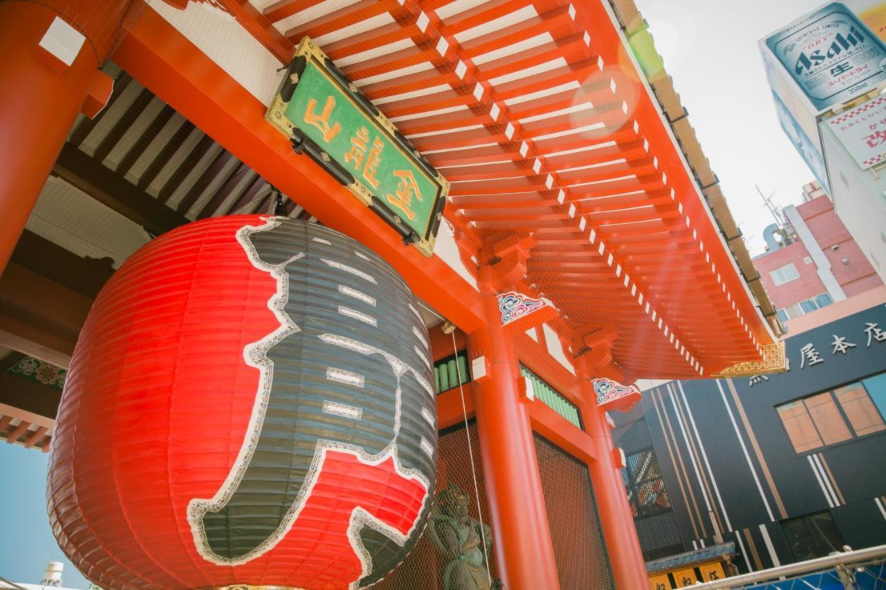 Hotel Apartment Ueno Inaricho Sta Tokio Exterior foto